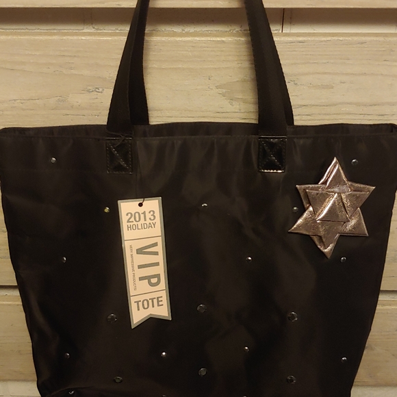 Bath & Body Works Handbags - Bath and Body Works Black Tote
